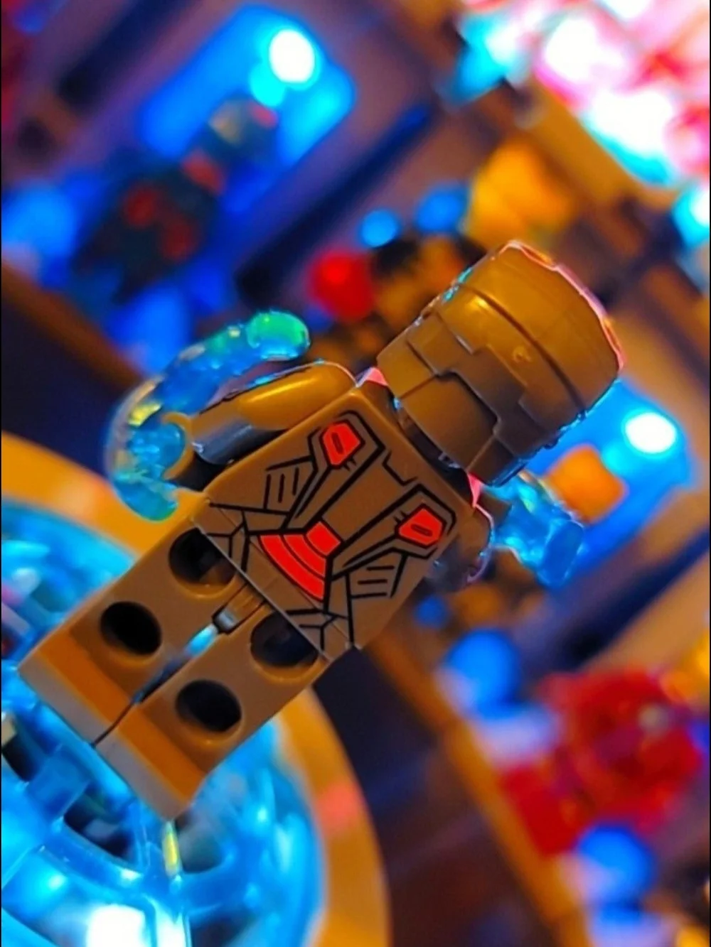 Building Block marvel minifigure